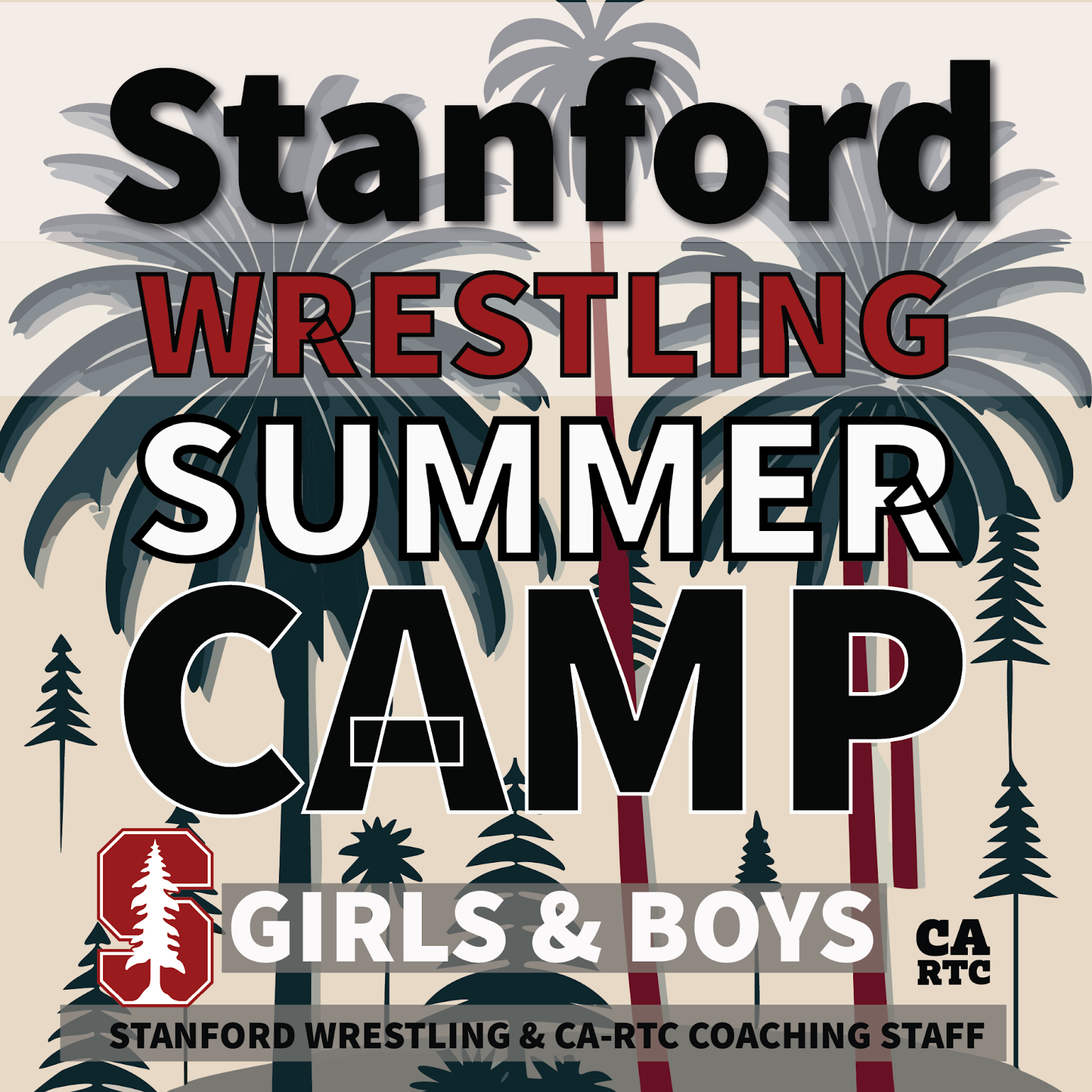 Image for 2025 Stanford Wrestling Camps